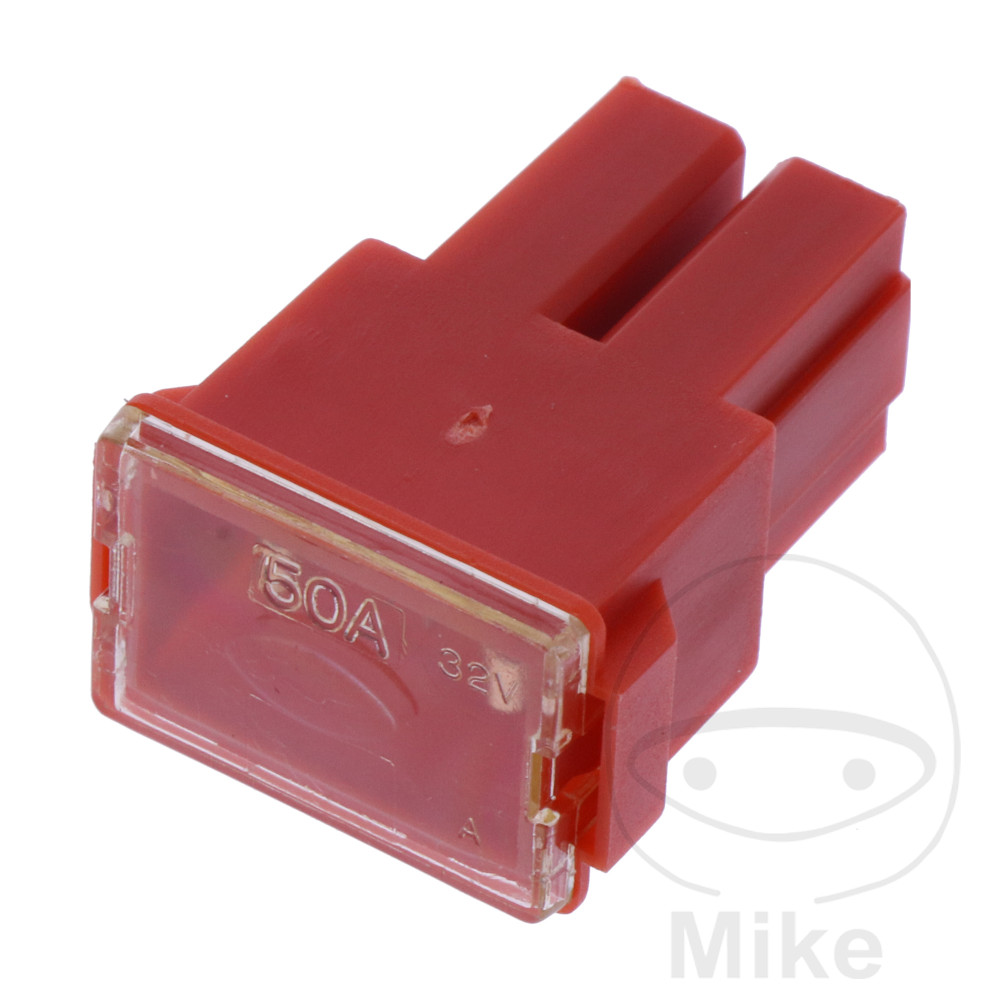 JMP Pal AS fuse 50A RT pack of 5 YAMAHA FJR 1300 A ABS 03-21, FJR 1300 AS ABS AUTOMAT 06-19, FJR 1300 AE ABS ELEKTRONISCHER FAHRWERK 14-19, FJR 1300 01-04, FJR 1300 AS ABS AUTOMATIK 20-21, FJR 1300 AE ABS ELEKTRONISCHES FAHRWERK 20-21, FZ1 1000 S FAZER 06